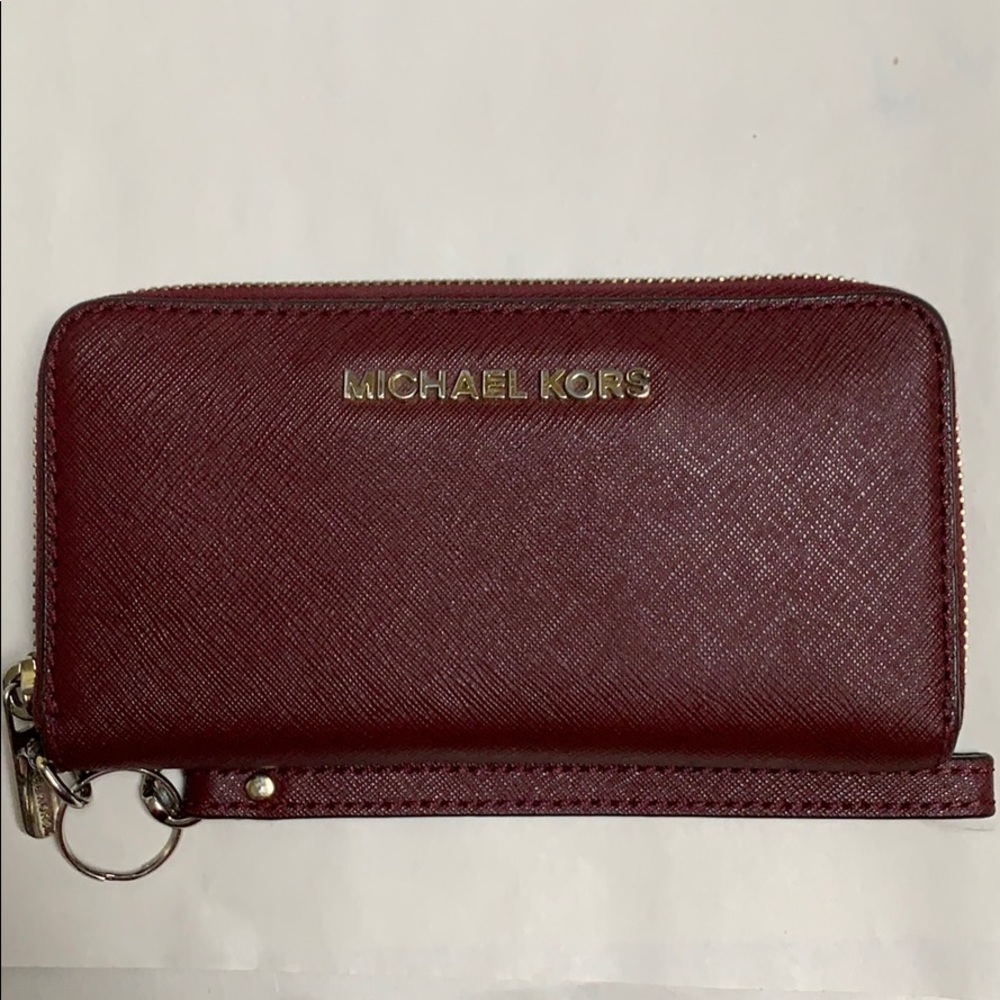 Michael Kors Maroon Wallet